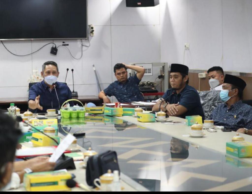 Komisi A DPRD Makassar Dalami Dugaan Penyerobotan Fasum Tallo